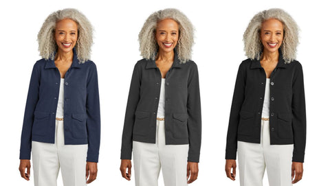 KRHC - Brooks Brothers® Women’s Mid-Layer Stretch Button Jacket