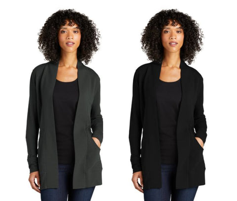 Algona Staff - Port Authority® Women's Microterry Cardigan