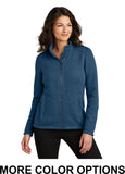 WIB Port Authority® Women's Arc Sweater Fleece Jacket