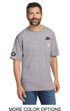 ABS-Carhartt® Workwear Pocket Short Sleeve T-Shirt