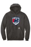 DSM Women's Hockey -Carhartt® Midweight Hooded Sweatshirt