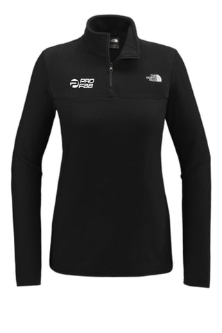 Pro Fab - TNF  Ladies Glacier 1/4-Zip Fleece