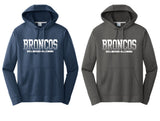 BK Spirit Store -Port & Co™ Performance Fleece Pullover Hooded Sweatshirt | BRONCOS
