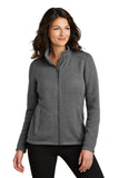 WIB Port Authority® Women's Arc Sweater Fleece Jacket