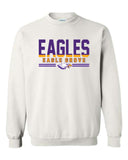EG Fall Spirit Store '25 - Gildan Crewneck Sweatshirt (Youth/Adult) - Lines