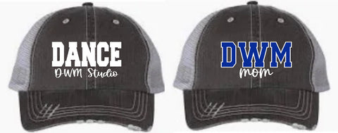 DWM - Herringbone Cotton Twill Mesh Cap