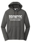 BK Spirit Store -Port & Co™ Performance Fleece Pullover Hooded Sweatshirt | BRONCOS