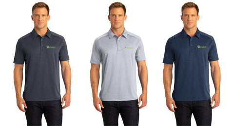 Synergy - Port Authority® Digi Heather Performance Polo