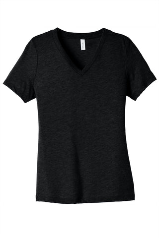 FTSB-BELLA + CANVAS - Women's Relaxed Heather CVC V-Neck Tee