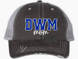 DWM - Herringbone Cotton Twill Mesh Cap