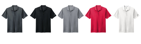 Algona Coach - Nike Dri-FIT Micro Pique 2.0 Polo (Talls Available)