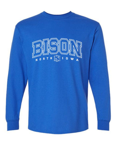 NI Holiday 2025 - Long Sleeve Tee (Youth/Adult) | Design 2