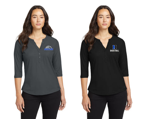 NI Basketball 2025 -OGIO® Women's Jewel Henley