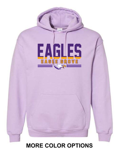EG Fall Spirit Store '25 - Unisex Heavy Blend™ Hooded Sweatshirt (Youth/Adult) - Lines