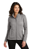 WIB Port Authority® Women's Arc Sweater Fleece Jacket
