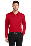 FC Staff - Port Authority® Silk Touch™ Performance Long Sleeve Polo