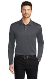 FC Staff - Port Authority® Silk Touch™ Performance Long Sleeve Polo