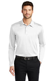 FC Staff - Port Authority® Silk Touch™ Performance Long Sleeve Polo