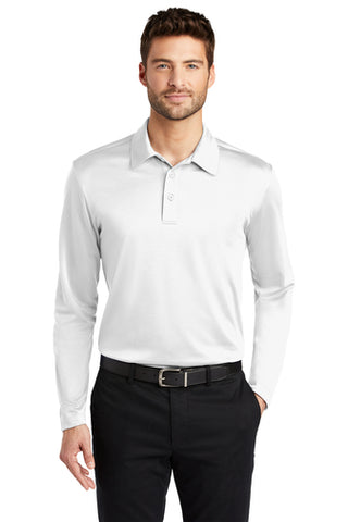 FC Staff - Port Authority® Silk Touch™ Performance Long Sleeve Polo