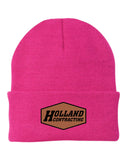 Holland Contracting - Knit Cap