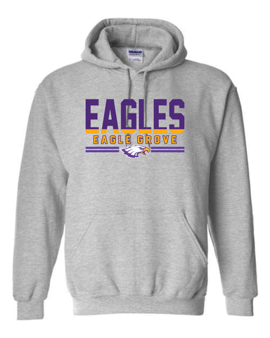 EG Fall Spirit Store '25 - Unisex Heavy Blend™ Hooded Sweatshirt (Youth/Adult) - Lines