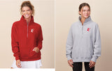 FC Fall '25 - Ladies Boxy Half Zip Fleece