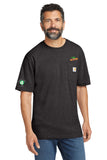 ABS-Carhartt® Workwear Pocket Short Sleeve T-Shirt
