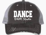 DWM - Herringbone Cotton Twill Mesh Cap