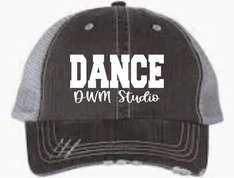 DWM - Herringbone Cotton Twill Mesh Cap