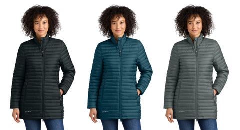CSA - Eddie Bauer® Women’s Packable Quilted Full-Zip