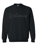 WBM Spirit Store '24 - Gildan Crew Sweatshirt + Puff Print
