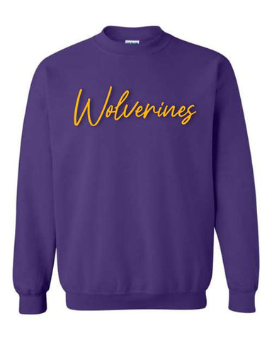 WBM Spirit Store '24 - Gildan Crew Sweatshirt + Puff Print