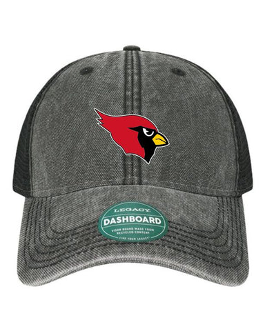 GHV Holiday '25 - LEGACY Dashboard Trucker Cap