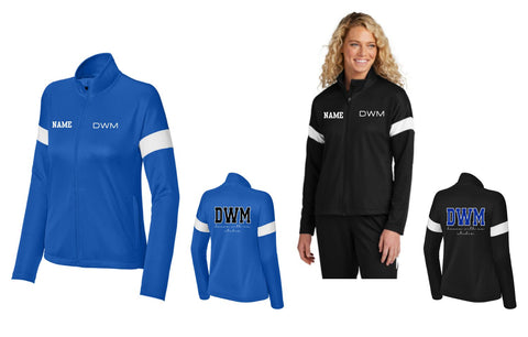 DWM-Sport-Tek® Women's Travel Full-Zip Jacket