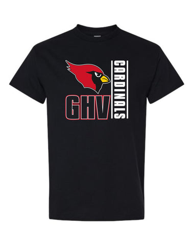 GHV Holiday '25 -BLACK Short Sleeve Tee Youth, Adult, Talls