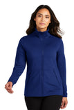 WIB Port Authority® Women's Accord Stretch Fleece Full-Zip