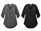Vanmark - Port Authority® Ladies City Stretch 3/4-Sleeve Tunic