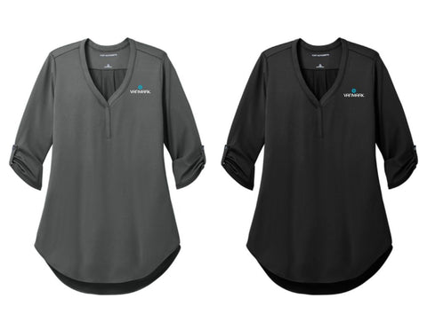 Vanmark - Port Authority® Ladies City Stretch 3/4-Sleeve Tunic