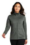 WIB Port Authority® Women's Accord Stretch Fleece Full-Zip