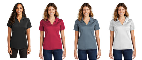 Algona Staff - Sport-Tek® Women's Dri-Mesh® V-Neck Polo