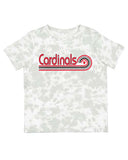 GHV Holiday '25 - Rabbit Skins Toddler Fine Jersey Tee - Tie Dye