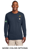 ABS-Carhartt® Workwear Pocket Long Sleeve T-Shirt