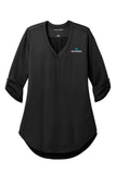 Vanmark - Port Authority® Ladies City Stretch 3/4-Sleeve Tunic