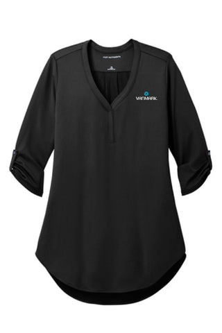 Vanmark - Port Authority® Ladies City Stretch 3/4-Sleeve Tunic