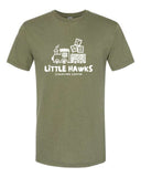Little Hawks - Gildan - Softstyle® CVC T-Shirt | Train Design