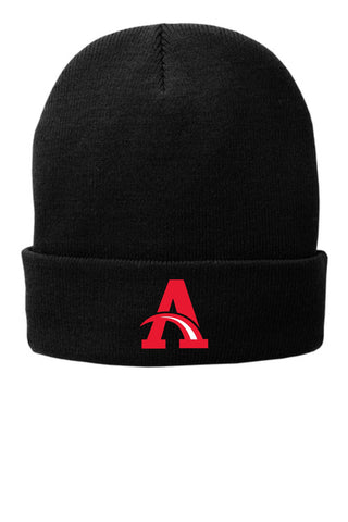 Algona Football '25 - Port & Co™ Fleece-Lined Knit Cap