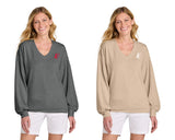 FC Fall '25 - TravisMathew Women’s Long Weekend V-Neck