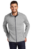 AEA - Port Authority® Sweater Fleece Jacket
