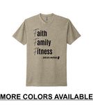 CFF-Next Level Unisex CVC T-Shirt | FFF Pre-Workout