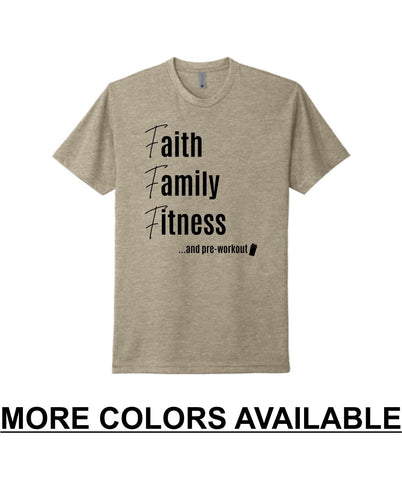 CFF-Next Level Unisex CVC T-Shirt | FFF Pre-Workout